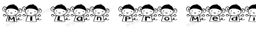MI Lan Pro Medium字体转换